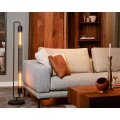Lampa podłogowa stojąca CALIXT Czarny 2xE27 Lucide 05733/02/30 | 5411212051493 noxbox lampynox www.lampynox.pl