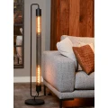Lampa podłogowa stojąca CALIXT Czarny 2xE27 Lucide 05733/02/30 | 5411212051493 noxbox lampynox www.lampynox.pl
