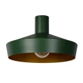 Lampa sufitowa CARDIFF Zielony śr. 40cm. E27 IP21 Lucide 30187/40/33 | 5411212302847 noxbox lampynox www.lampynox.pl