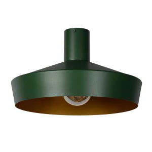 CARDIFF Zielony śr. 40cm. E27 IP21 Lampa sufitowa Lucide 30187/40/33