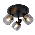 Spot BJORN Czarny Ø39cm 3xE14 Lucide 77979/13/30 | 5411212771278 noxbox lampynox www.lampynox.pl