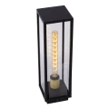Lampa zewnętrzna stojąca LAURENS czarny wys. 50cm E27 IP54 Lucide 27805/50/30 | 5411212272072 noxbox lampynox www.lampynox.pl