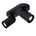 Spot PUNCH czarny 2xGU10 Lucide 13958/02/30 | 5411212134325 noxbox lampynox www.lampynox.pl
