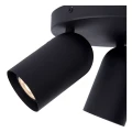 Spot PUNCH czarny Ø 21cm 3xGU10 Lucide 13958/13/30 | 5411212134349 noxbox lampynox www.lampynox.pl