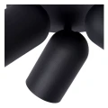 Spot PUNCH czarny Ø 21cm 3xGU10 Lucide 13958/13/30 | 5411212134349 noxbox lampynox www.lampynox.pl