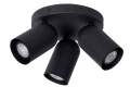 Spot PUNCH czarny Ø 21cm 3xGU10 Lucide 13958/13/30 | 5411212134349 noxbox lampynox www.lampynox.pl