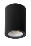 VOLANTIS czarny Ø 10,8cm E27 IP54 Downlight zewnętrzny