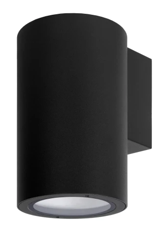 Kinkiet zewnętrzny VOLANTIS czarny E27 IP54 Lucide 27807/01/30 | 5411212272041 noxbox lampynox www.lampynox.pl