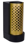 KIRAN złoty mat | mosiądz | czarny LED 10W 2700K IP65 Kinkiet zewnętrzny