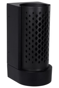 KIRAN czarny LED 10W 2700K IP65 Kinkiet zewnętrzny