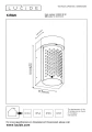 Kinkiet zewnętrzny KIRAN czarny LED 10W 2700K IP65 Lucide 45800/10/30 | 5411212452122 noxbox lampynox www.lampynox.pl
