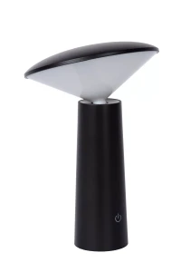 JIVE czarny Ø 13,9cm LED Dim 4W 2800-6500K IP44 Lampka stołowa zewnętrzna ściemnialna