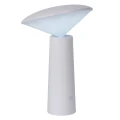 Lampka stołowa zewnętrzna ściemnialna JIVE biały Ø 13,9cm LED Dim 4W 2800-6500K IP44 Lucide 02807/04/31 | 5411212021977 noxbox lampynox www.lampynox.pl