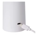 Lampka stołowa zewnętrzna ściemnialna JIVE biały Ø 13,9cm LED Dim 4W 2800-6500K IP44 Lucide 02807/04/31 | 5411212021977 noxbox lampynox www.lampynox.pl