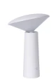 Lampka stołowa zewnętrzna ściemnialna JIVE biały Ø 13,9cm LED Dim 4W 2800-6500K IP44 Lucide 02807/04/31 | 5411212021977 noxbox lampynox www.lampynox.pl