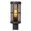 Lampa zewnętrzna stojąca NAVI antracyt wys. 90cm. E27 IP54 Lucide 27802/90/29 | 5411212271983 noxbox lampynox www.lampynox.pl