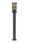 NAVI antracyt wys. 90cm. E27 IP54 Lampa zewnętrzna stojąca