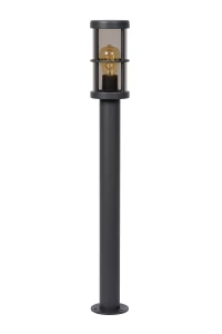 NAVI antracyt wys. 90cm. E27 IP54 Lampa zewnętrzna stojąca