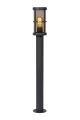 Lampa zewnętrzna stojąca NAVI antracyt wys. 90cm. E27 IP54 Lucide 27802/90/29 | 5411212271983 noxbox lampynox www.lampynox.pl