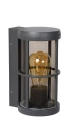 Kinkiet zewnętrzny NAVI antracyt E27 IP54 Lucide 27802/01/29 | 5411212271976 noxbox lampynox www.lampynox.pl