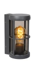 Kinkiet zewnętrzny NAVI antracyt E27 IP54 Lucide 27802/01/29 | 5411212271976 noxbox lampynox www.lampynox.pl