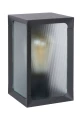 Kinkiet zewnętrzny CAGE antracyt E27 IP44 Lucide 27804/01/29 | 5411212272003 noxbox lampynox www.lampynox.pl