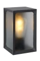 Kinkiet zewnętrzny CAGE antracyt E27 IP44 Lucide 27804/01/29 | 5411212272003 noxbox lampynox www.lampynox.pl