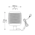 Lampa stołowa ERYN Chrom E27 Lucide 705830111  5411212702326 lampynox noxbox www.lampynox.pl 4.jpg