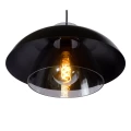 Lampa wisząca AVONMORE czarny Ø 40cm E27 Lucide 10411/40/30 | 5411212105578 noxbox lampynox www.lampynox.pl