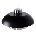 Lampa wisząca AVONMORE czarny Ø 40cm E27 Lucide 10411/40/30 | 5411212105578 noxbox lampynox www.lampynox.pl