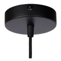 Lampa wisząca AVONMORE czarny Ø 40cm E27 Lucide 10411/40/30 | 5411212105578 noxbox lampynox www.lampynox.pl