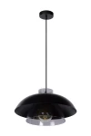 AVONMORE czarny Ø 40cm E27 Lampa wisząca