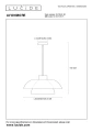 Lampa wisząca AVONMORE czarny Ø 40cm E27 Lucide 10411/40/30 | 5411212105578 noxbox lampynox www.lampynox.pl