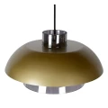 Lampa wisząca AVONMORE matowe złoto | mosiądz Ø 40cm E27 Lucide 10411/40/02 | 5411212105561 noxbox lampynox www.lampynox.pl