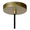 Lampa wisząca AVONMORE matowe złoto | mosiądz Ø 40cm E27 Lucide 10411/40/02 | 5411212105561 noxbox lampynox www.lampynox.pl
