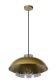 Lampa wisząca AVONMORE matowe złoto | mosiądz Ø 40cm E27 Lucide 10411/40/02 | 5411212105561 noxbox lampynox www.lampynox.pl