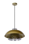 AVONMORE matowe złoto | mosiądz Ø 40cm E27 Lampa wisząca