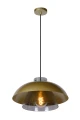 Lampa wisząca AVONMORE matowe złoto | mosiądz Ø 40cm E27 Lucide 10411/40/02 | 5411212105561 noxbox lampynox www.lampynox.pl