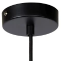 Lampa wisząca COOPER czarny Ø 30cm E27 Lucide 10410/20/30 | 5411212105592 noxbox lampynox www.lampynox.pl