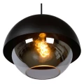 Lampa wisząca COOPER czarny Ø 30cm E27 Lucide 10410/20/30 | 5411212105592 noxbox lampynox www.lampynox.pl