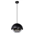 Lampa wisząca COOPER czarny Ø 30cm E27 Lucide 10410/20/30 | 5411212105592 noxbox lampynox www.lampynox.pl