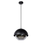 COOPER czarny Ø 30cm E27 Lampa wisząca