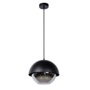 COOPER czarny Ø 30cm E27 Lampa wisząca