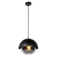 Lampa wisząca COOPER czarny Ø 30cm E27 Lucide 10410/20/30 | 5411212105592 noxbox lampynox www.lampynox.pl