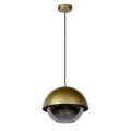 Lampa wisząca COOPER matowe złoto | mosiądz Ø 30cm E27 Lucide 10410/20/02 | 5411212105585 noxbox lampynox www.lampynox.pl