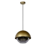 COOPER matowe złoto | mosiądz Ø 30cm E27 Lampa wisząca
