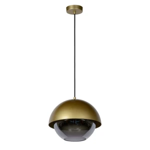 COOPER matowe złoto | mosiądz Ø 30cm E27 Lampa wisząca