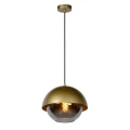 Lampa wisząca COOPER matowe złoto | mosiądz Ø 30cm E27 Lucide 10410/20/02 | 5411212105585 noxbox lampynox www.lampynox.pl