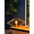 Lampa stołowa DIAMOND Matowe Złoto-Mosiądz śr.52cm. E27 Lucide 73507/52/02 | 5411212730497 noxbox lampynox www.lampynox.pl