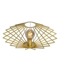 Lampa stołowa DIAMOND Matowe Złoto-Mosiądz śr.52cm. E27 Lucide 73507/52/02 | 5411212730497 noxbox lampynox www.lampynox.pl
